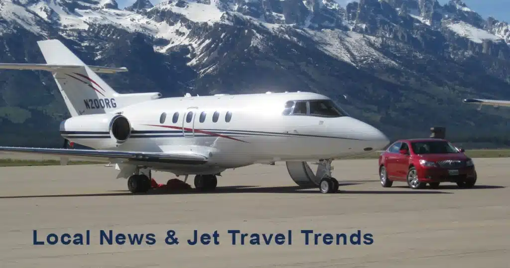 Kansas City Local News & Jet Travel Trends